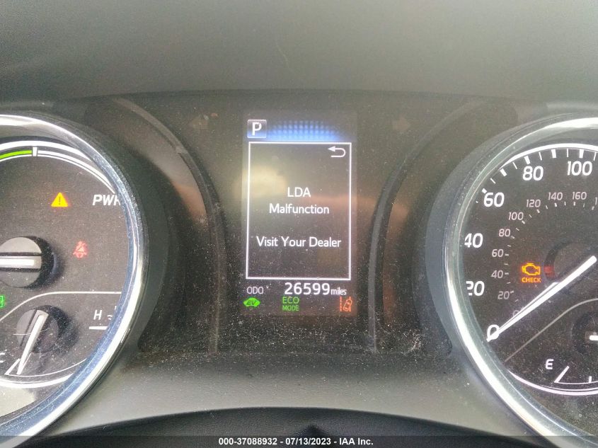 2020 TOYOTA CAMRY HYBRID SE - 4T1G31AK9LU541763