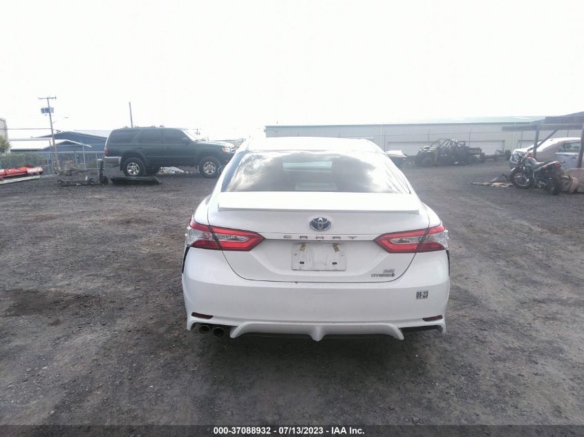 2020 TOYOTA CAMRY HYBRID SE - 4T1G31AK9LU541763