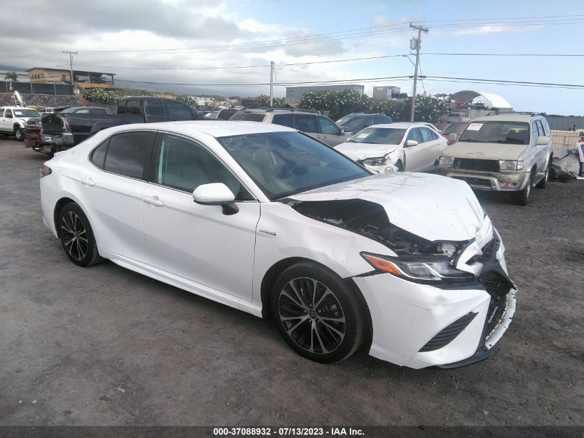 2020 TOYOTA CAMRY HYBRID SE - 4T1G31AK9LU541763