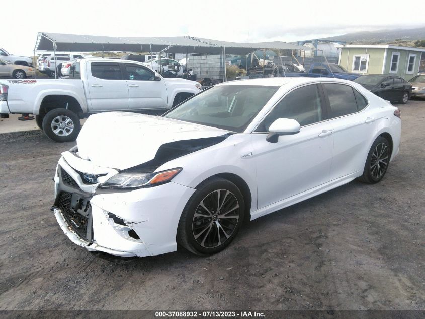 2020 TOYOTA CAMRY HYBRID SE - 4T1G31AK9LU541763