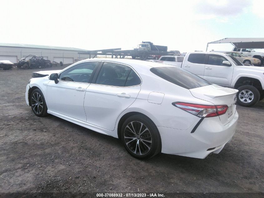 2020 TOYOTA CAMRY HYBRID SE - 4T1G31AK9LU541763