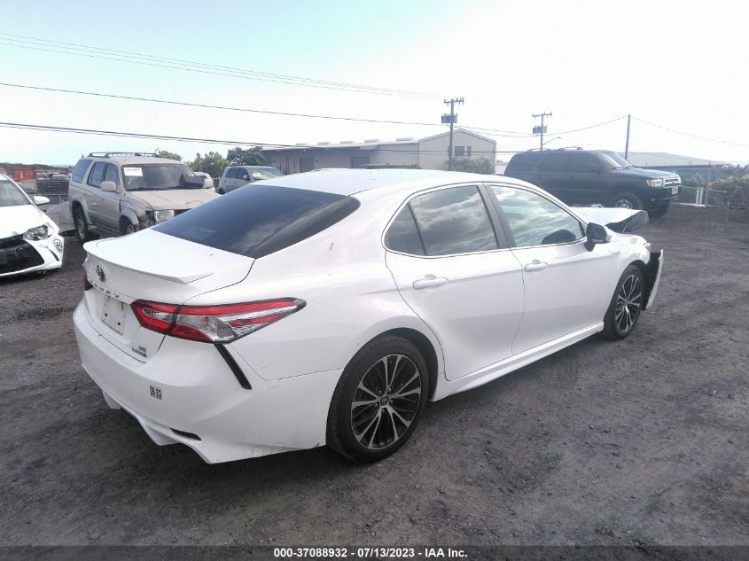 2020 TOYOTA CAMRY HYBRID SE - 4T1G31AK9LU541763