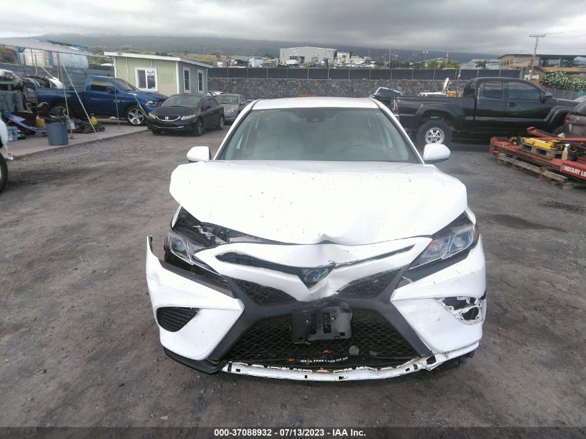 2020 TOYOTA CAMRY HYBRID SE - 4T1G31AK9LU541763