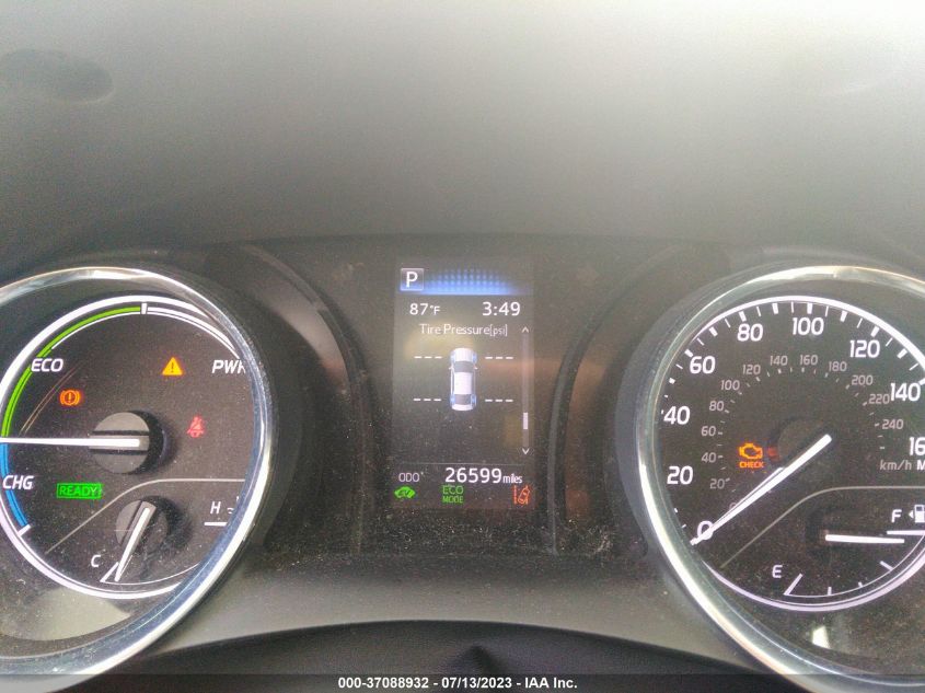 2020 TOYOTA CAMRY HYBRID SE - 4T1G31AK9LU541763