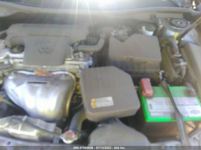 2016 TOYOTA CAMRY XLE/SE/LE/XSE - 4T1BF1FK1GU590925