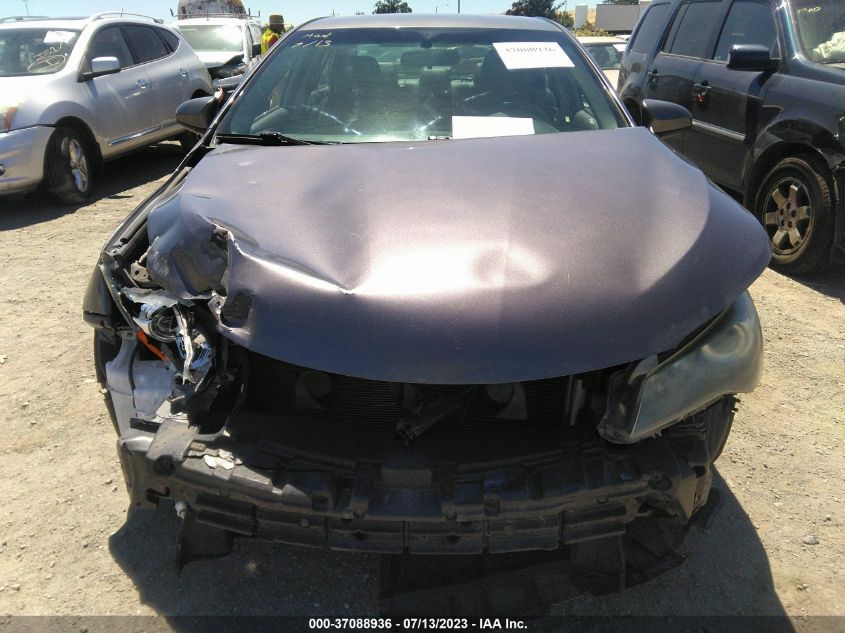 2016 TOYOTA CAMRY XLE/SE/LE/XSE - 4T1BF1FK1GU590925