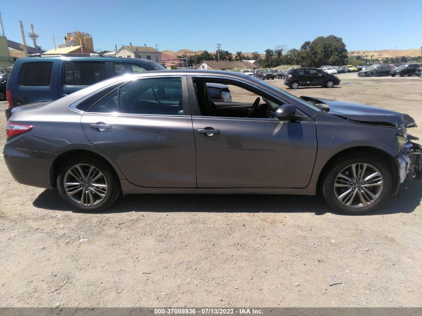 2016 TOYOTA CAMRY XLE/SE/LE/XSE - 4T1BF1FK1GU590925
