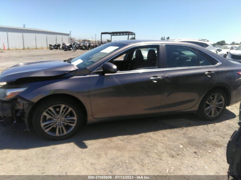 2016 TOYOTA CAMRY XLE/SE/LE/XSE - 4T1BF1FK1GU590925