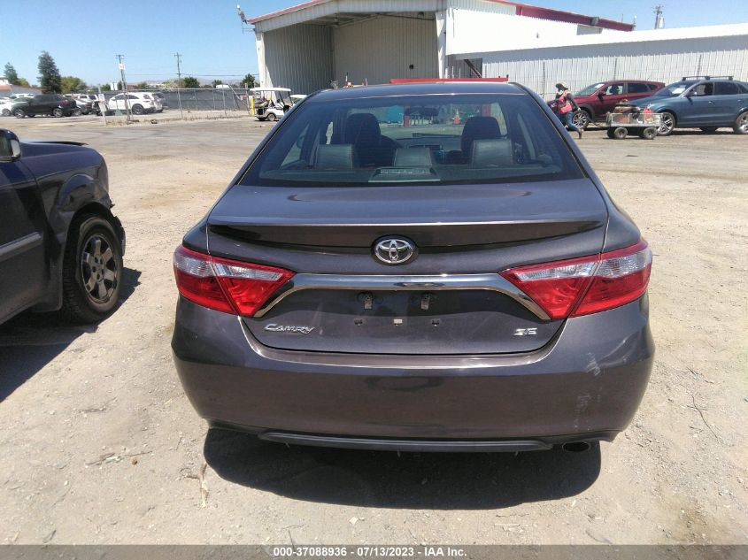 2016 TOYOTA CAMRY XLE/SE/LE/XSE - 4T1BF1FK1GU590925
