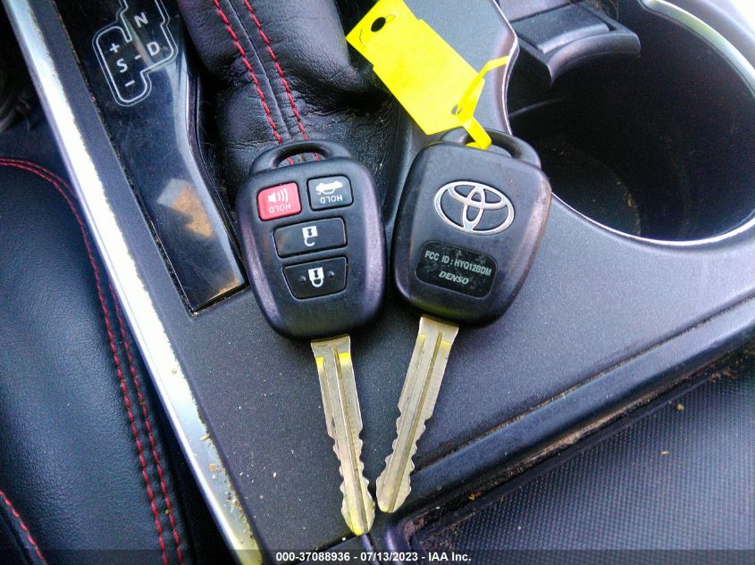 2016 TOYOTA CAMRY XLE/SE/LE/XSE - 4T1BF1FK1GU590925