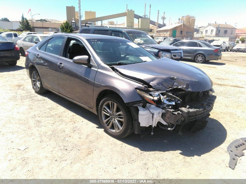2016 TOYOTA CAMRY XLE/SE/LE/XSE - 4T1BF1FK1GU590925