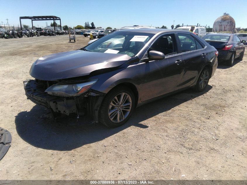 2016 TOYOTA CAMRY XLE/SE/LE/XSE - 4T1BF1FK1GU590925
