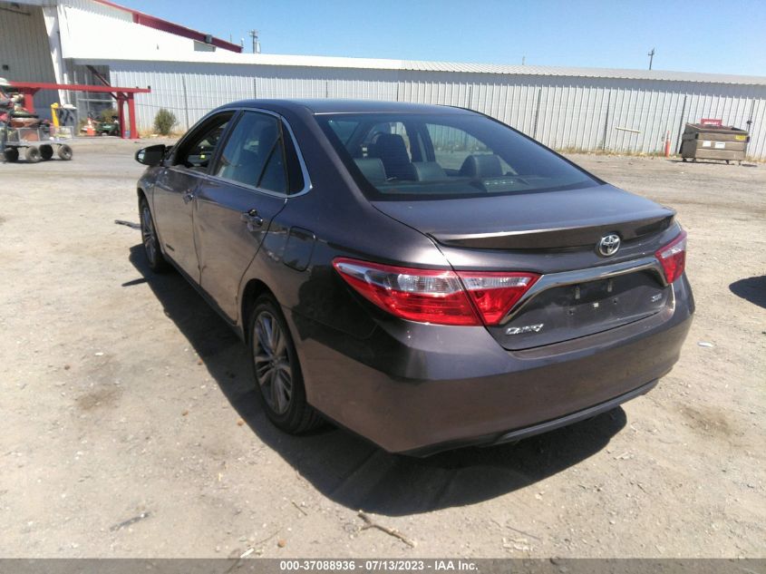 2016 TOYOTA CAMRY XLE/SE/LE/XSE - 4T1BF1FK1GU590925