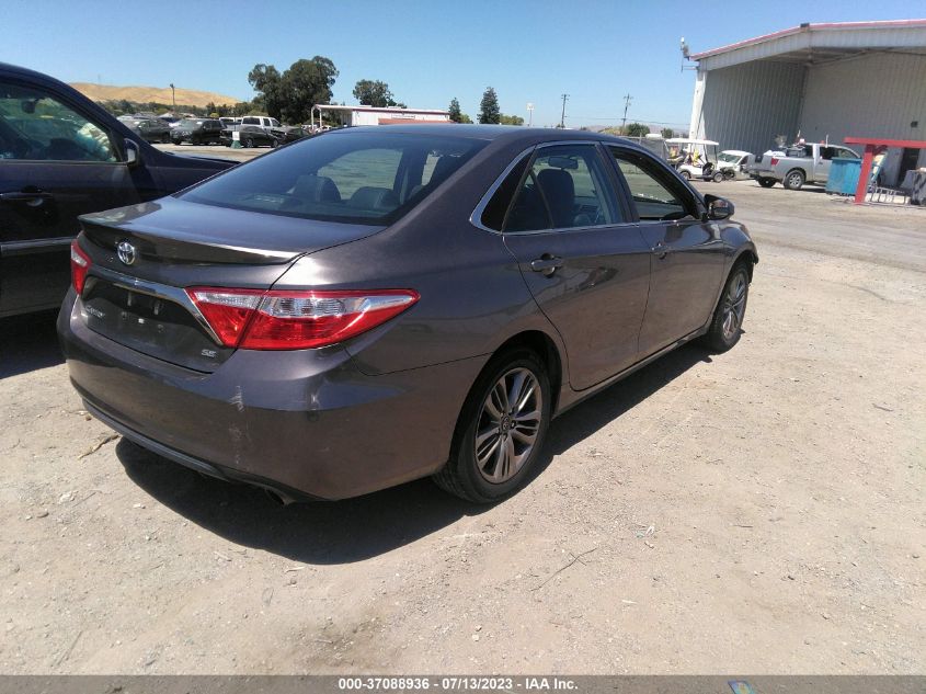 2016 TOYOTA CAMRY XLE/SE/LE/XSE - 4T1BF1FK1GU590925