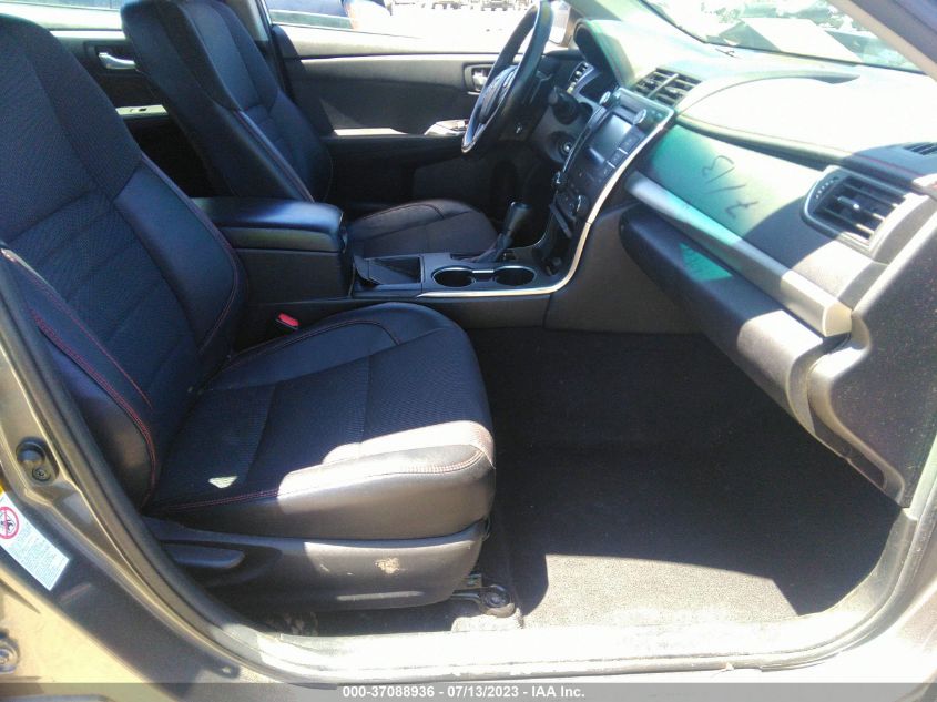 2016 TOYOTA CAMRY XLE/SE/LE/XSE - 4T1BF1FK1GU590925