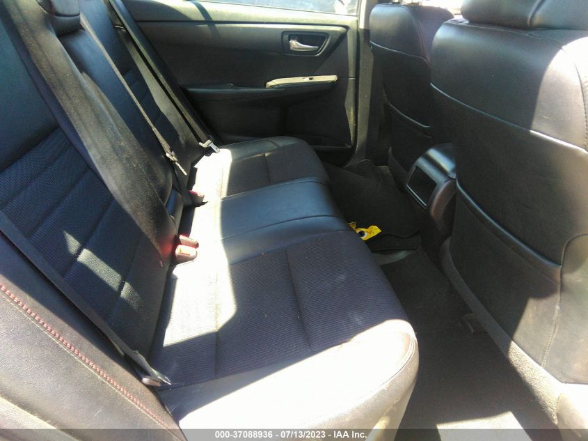 2016 TOYOTA CAMRY XLE/SE/LE/XSE - 4T1BF1FK1GU590925