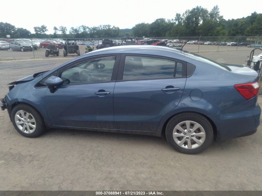 2016 KIA RIO LX - KNADM4A35G6624810