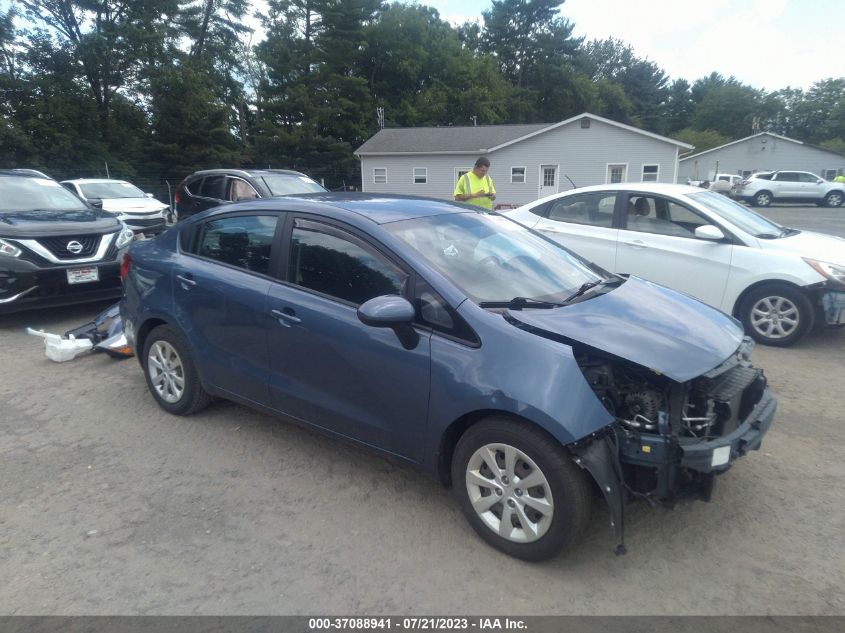 2016 KIA RIO LX - KNADM4A35G6624810