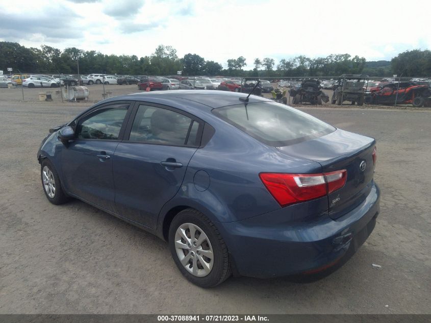 2016 KIA RIO LX - KNADM4A35G6624810