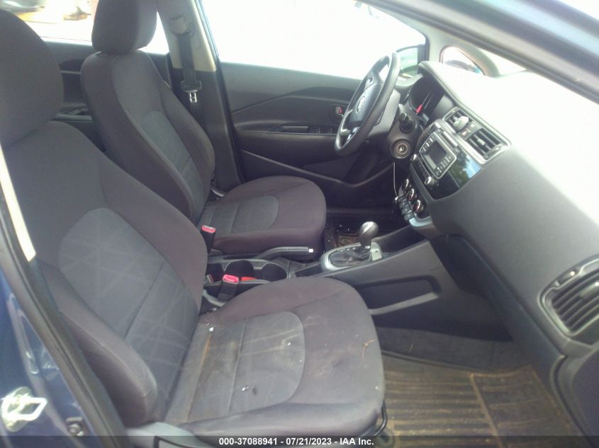 2016 KIA RIO LX - KNADM4A35G6624810