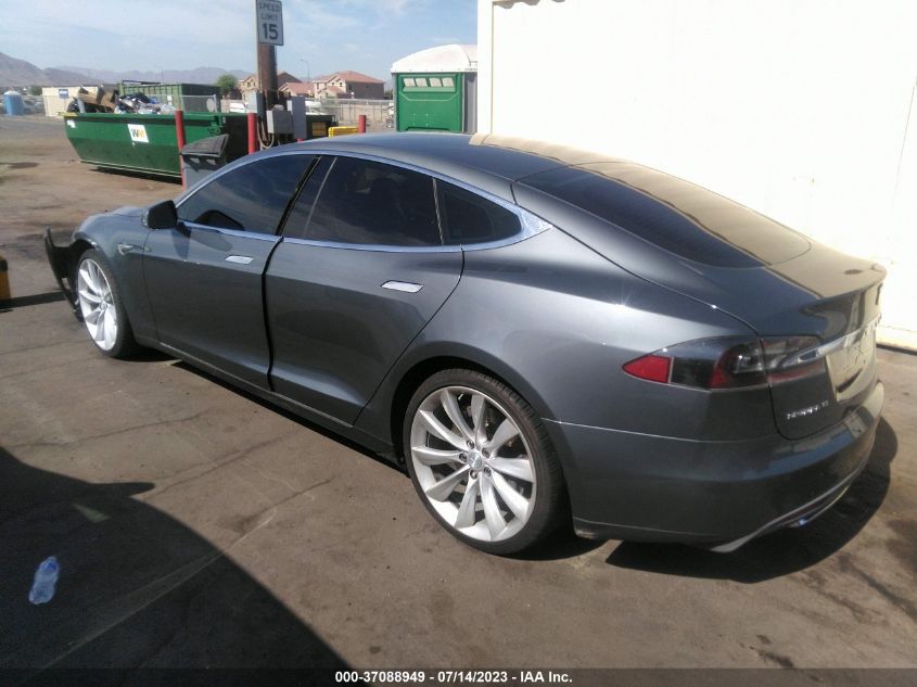 2014 TESLA MODEL S 60 KWH BATTERY/P85 - 5YJSA1H13EFP48033