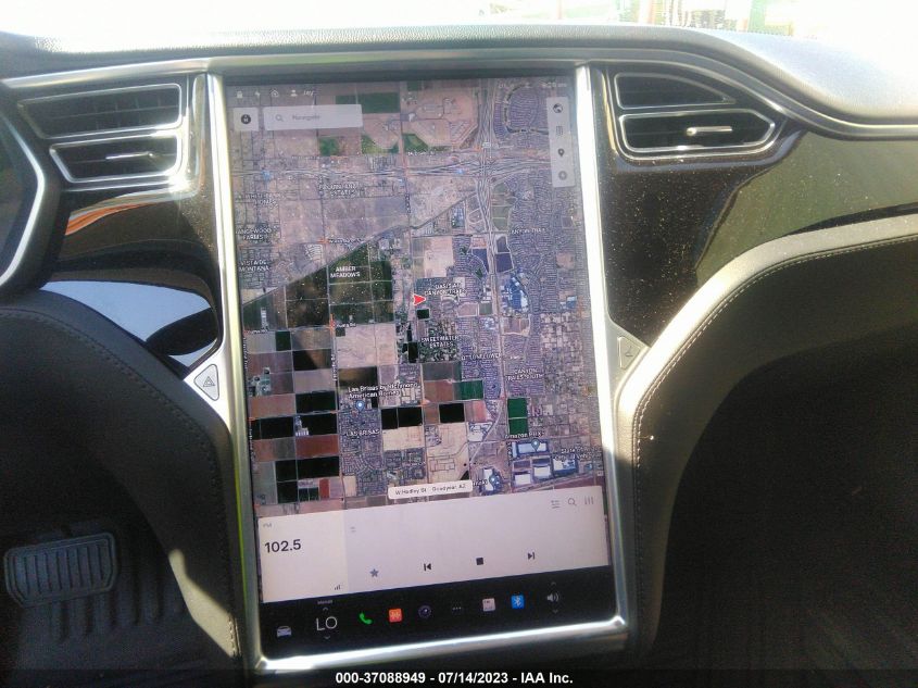 2014 TESLA MODEL S 60 KWH BATTERY/P85 - 5YJSA1H13EFP48033