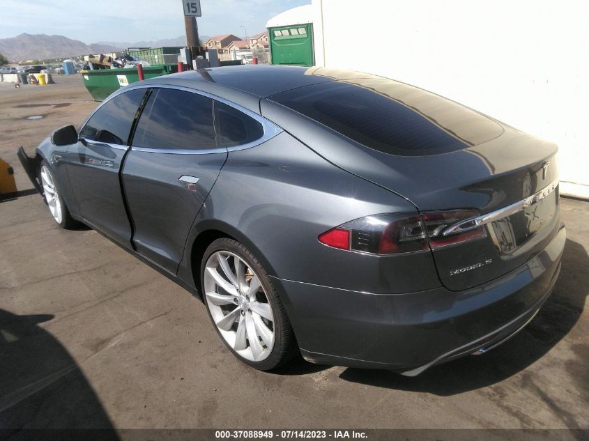 2014 TESLA MODEL S 60 KWH BATTERY/P85 - 5YJSA1H13EFP48033