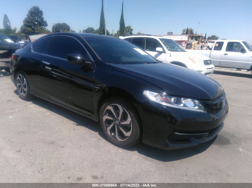 2016 HONDA ACCORD COUPE LX-S - 1HGCT1B36GA007882