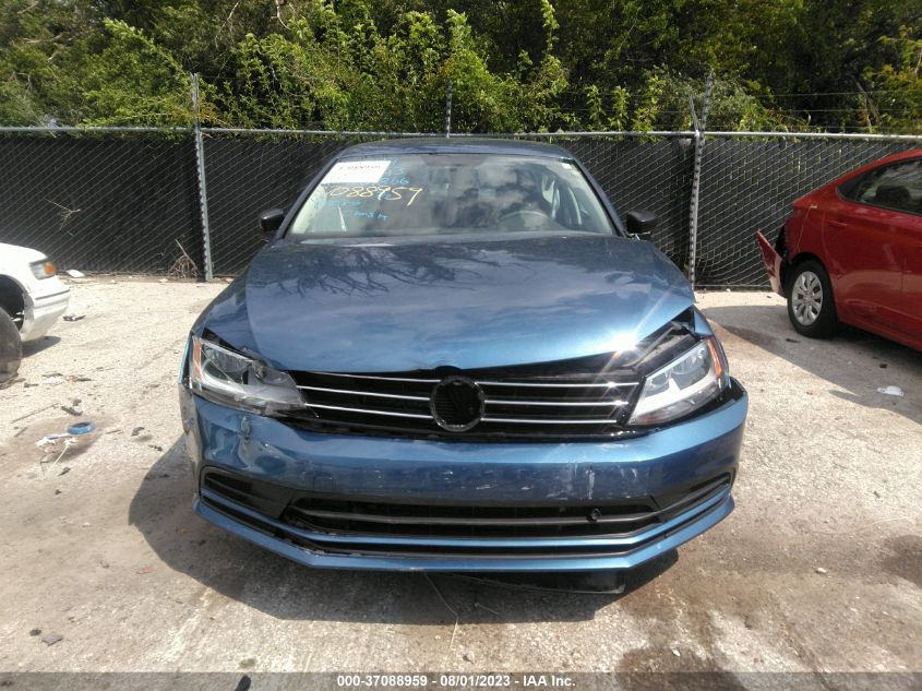 2015 VOLKSWAGEN JETTA SEDAN 2.0L S - 3VW2K7AJ3FM249219