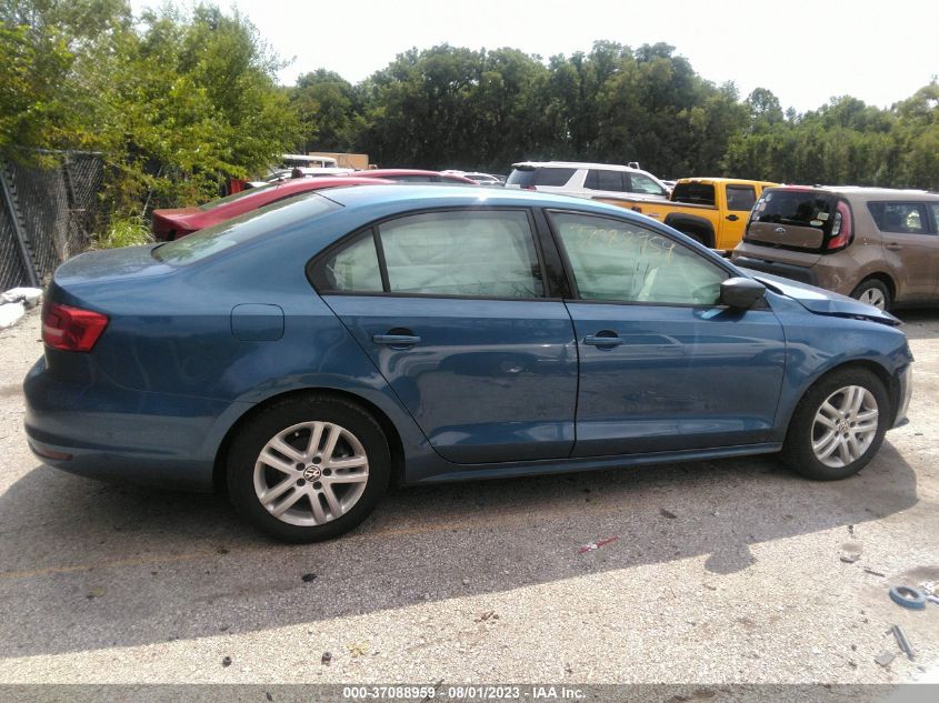 2015 VOLKSWAGEN JETTA SEDAN 2.0L S - 3VW2K7AJ3FM249219