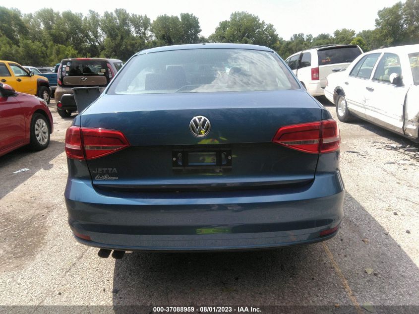 2015 VOLKSWAGEN JETTA SEDAN 2.0L S - 3VW2K7AJ3FM249219