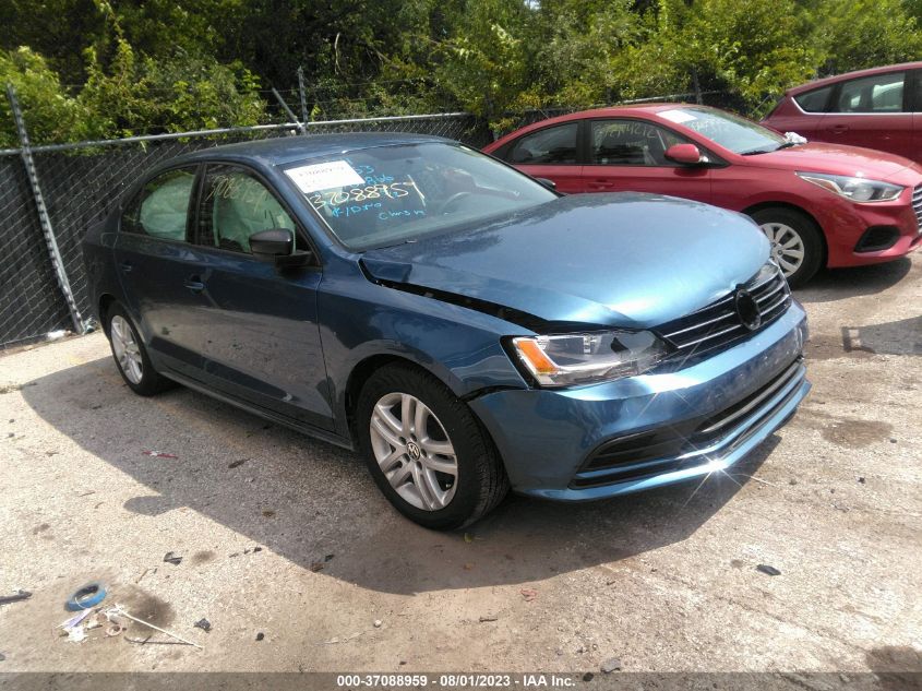 2015 VOLKSWAGEN JETTA SEDAN 2.0L S - 3VW2K7AJ3FM249219