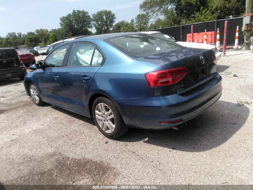 2015 VOLKSWAGEN JETTA SEDAN 2.0L S - 3VW2K7AJ3FM249219