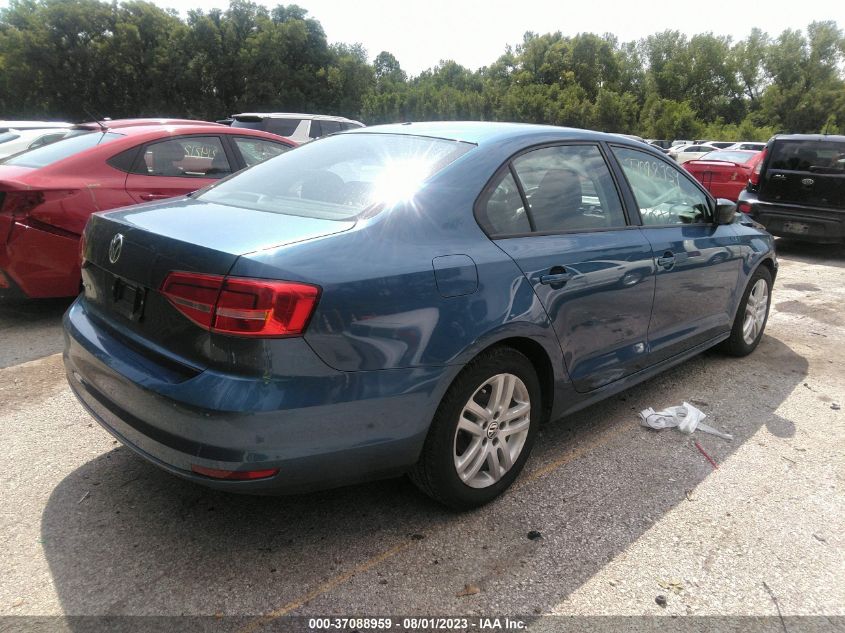 2015 VOLKSWAGEN JETTA SEDAN 2.0L S - 3VW2K7AJ3FM249219