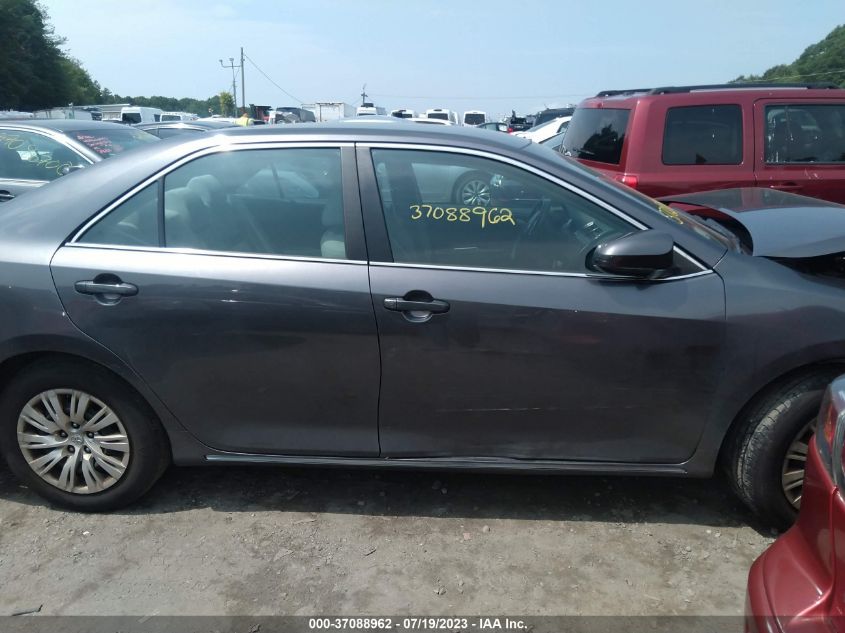 2014 TOYOTA CAMRY L/LE/XLE/SE/SE SPORT - 4T4BF1FK7ER438165
