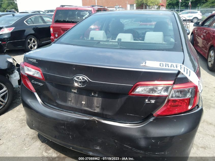 2014 TOYOTA CAMRY L/LE/XLE/SE/SE SPORT - 4T4BF1FK7ER438165