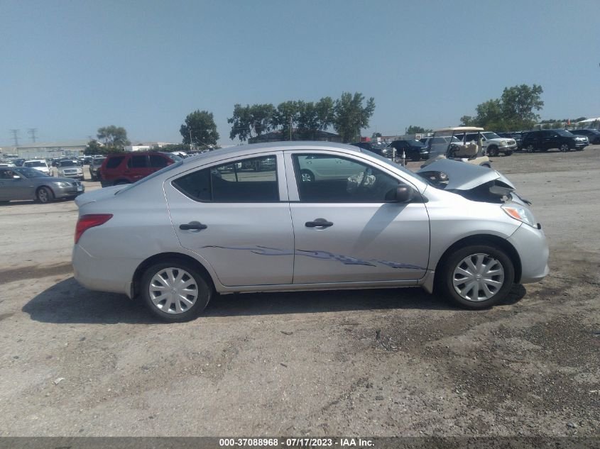 2014 NISSAN VERSA S PLUS - 3N1CN7AP5EL819845
