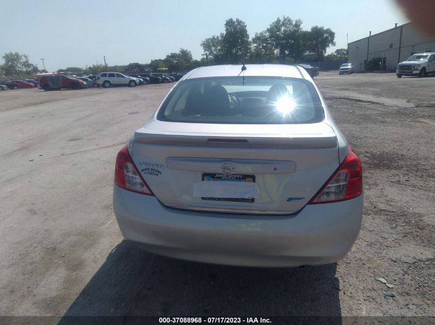 2014 NISSAN VERSA S PLUS - 3N1CN7AP5EL819845
