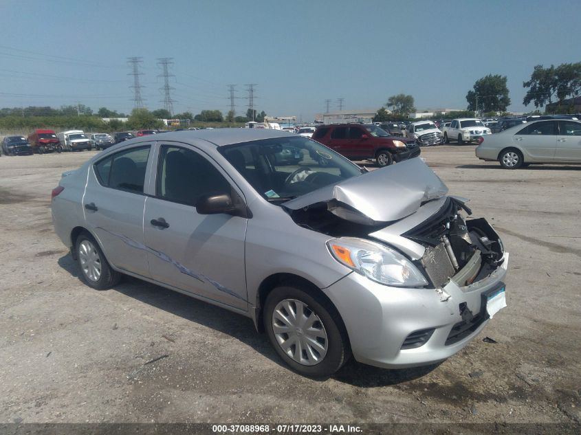 2014 NISSAN VERSA S PLUS - 3N1CN7AP5EL819845
