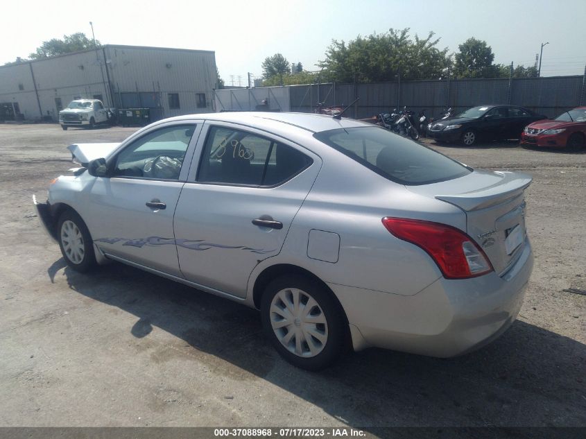 2014 NISSAN VERSA S PLUS - 3N1CN7AP5EL819845