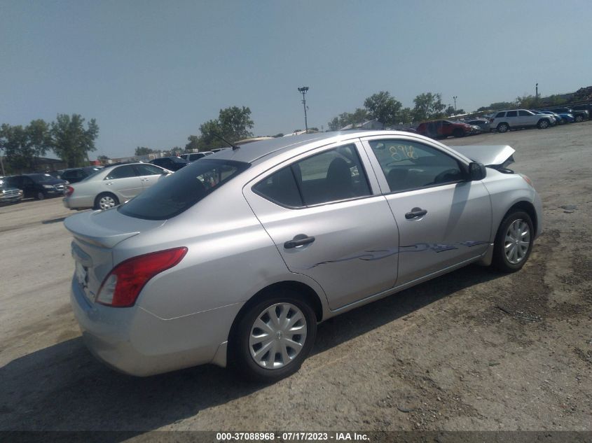 2014 NISSAN VERSA S PLUS - 3N1CN7AP5EL819845