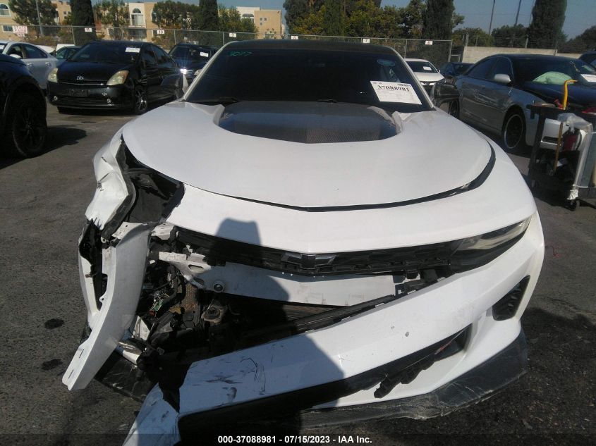 2017 CHEVROLET CAMARO 2SS - 1G1FH1R76H0144939