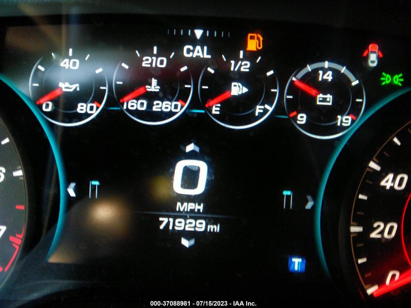 2017 CHEVROLET CAMARO 2SS - 1G1FH1R76H0144939