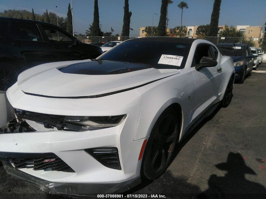 2017 CHEVROLET CAMARO 2SS - 1G1FH1R76H0144939