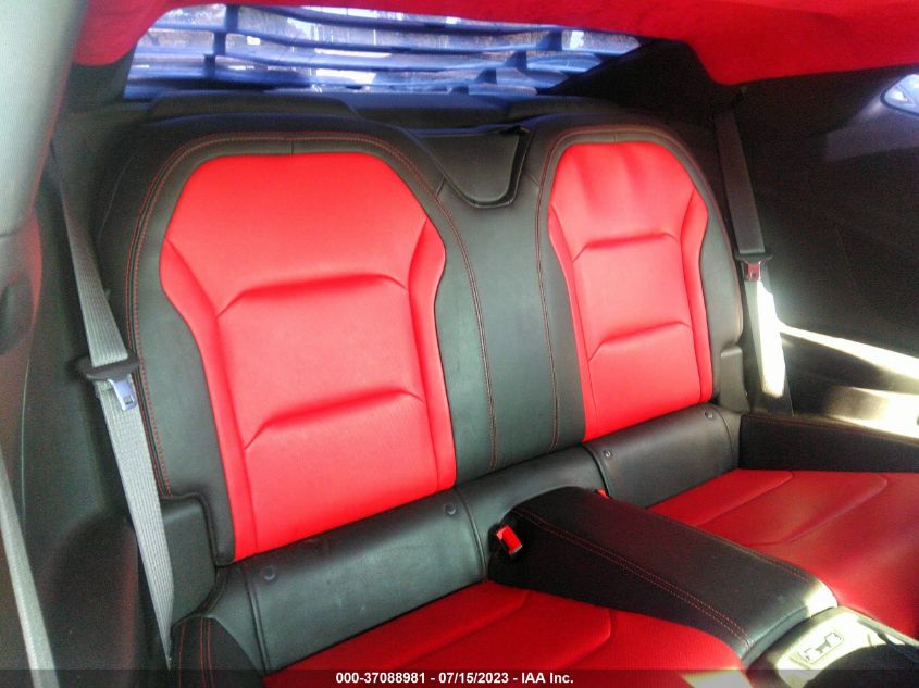 2017 CHEVROLET CAMARO 2SS - 1G1FH1R76H0144939