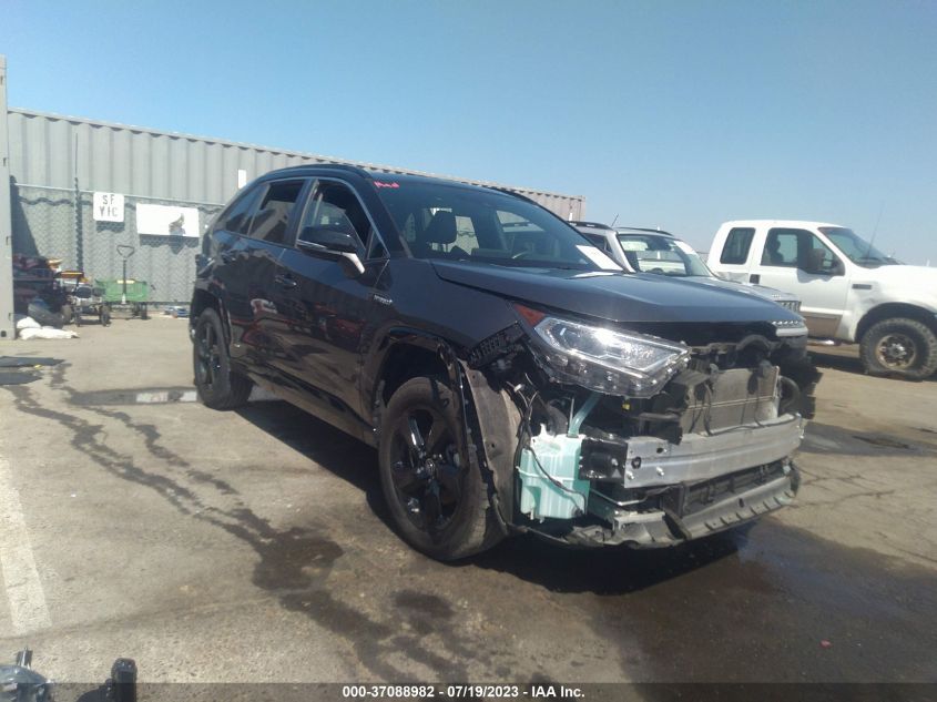 2019 TOYOTA RAV4 HYBRID XSE - JTMEWRFV5KJ018888