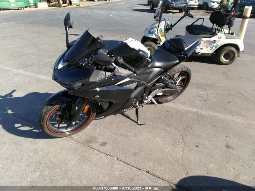 2016 YAMAHA YZFR3 MH3RH06Y5GK014151