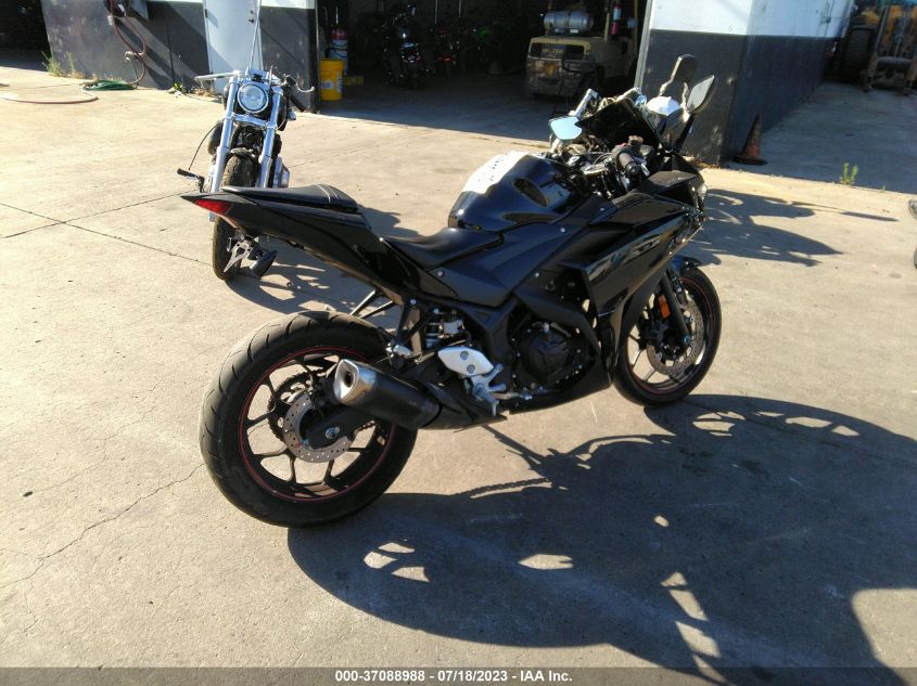 2016 YAMAHA YZFR3 MH3RH06Y5GK014151