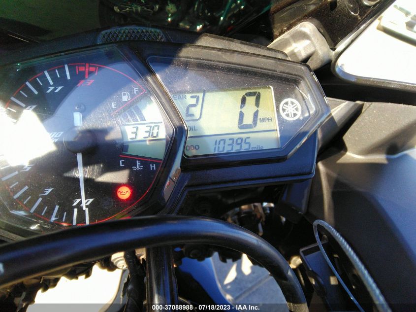 2016 YAMAHA YZFR3 MH3RH06Y5GK014151