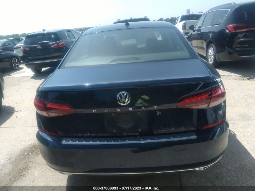 2021 VOLKSWAGEN PASSAT 2.0T SE - 1VWSA7A39MC002435